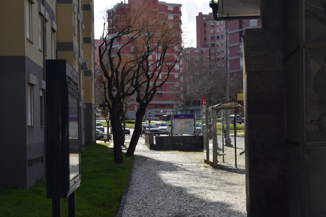 Appartamento Vistas Sobre O Rio Tejo Lisbona Esterno foto